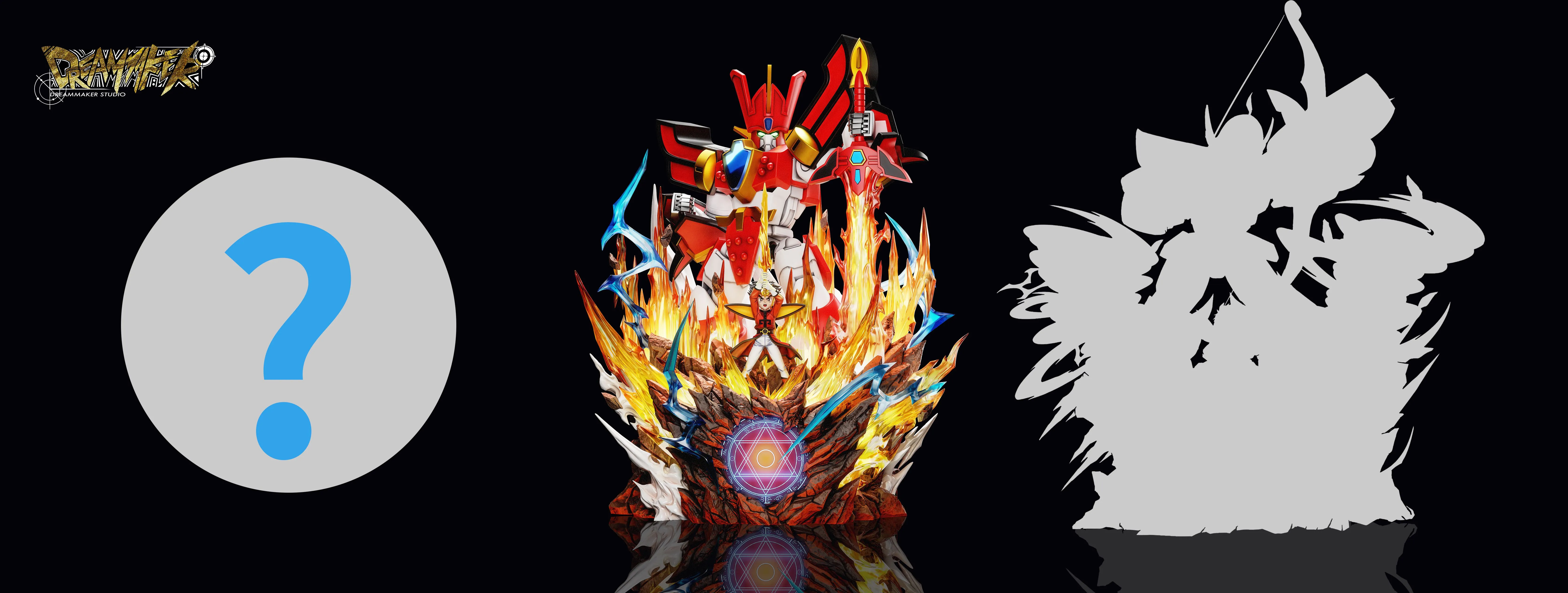 【Pre-sale】Magical King Granzort-DMS Studio