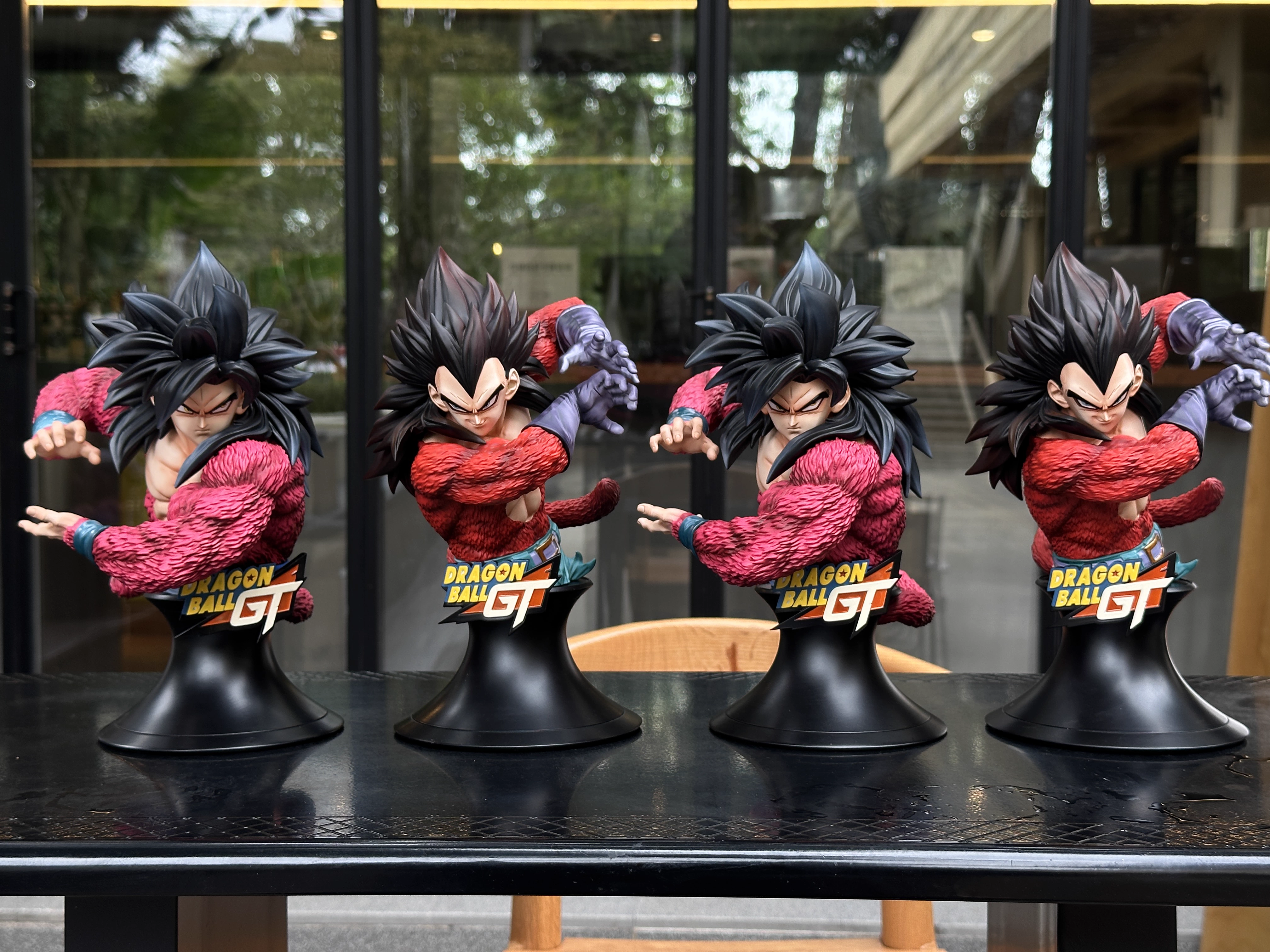 【Pre-sale】Bust of Son Goku and Vegeta-RuYun Studio