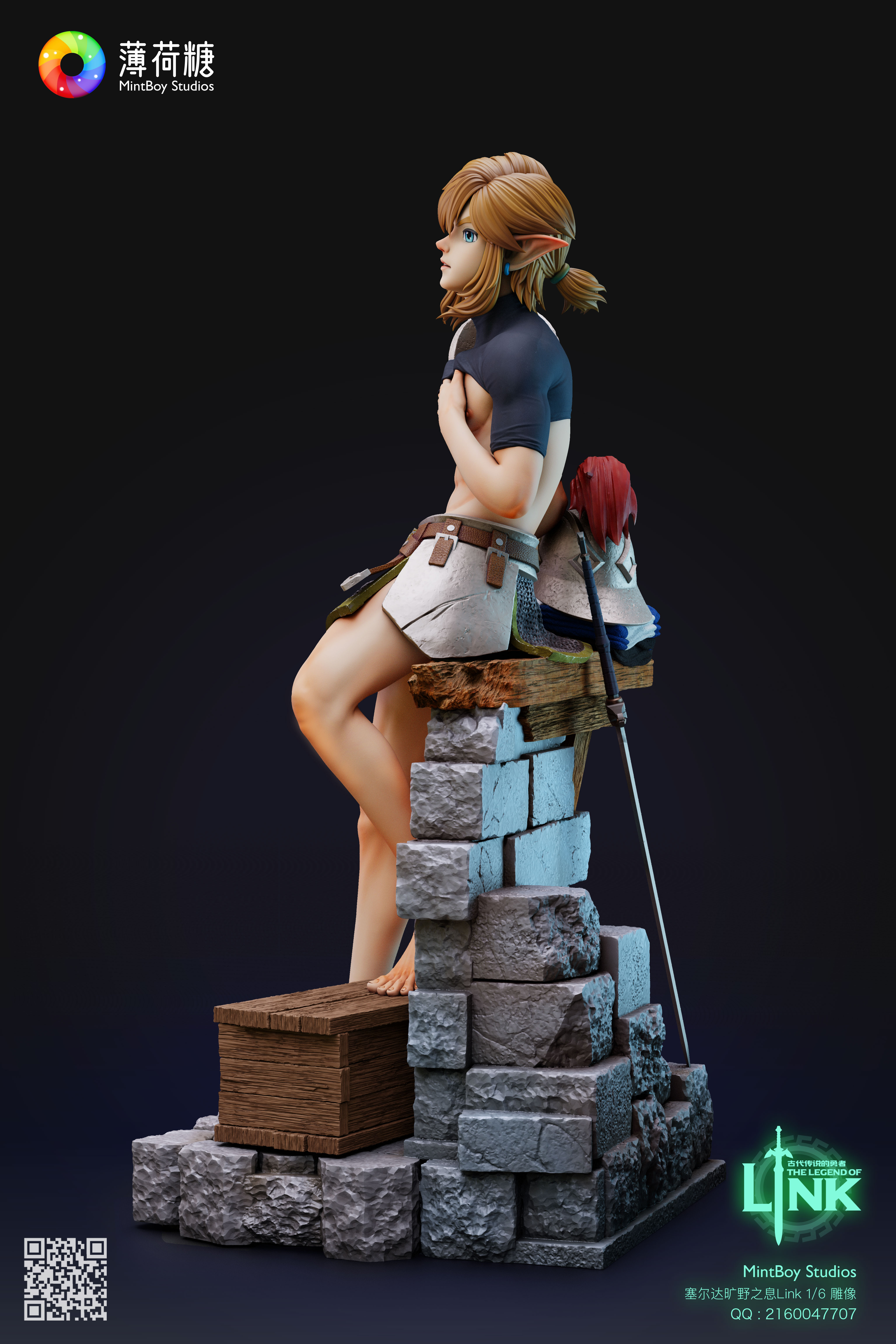 【Pre-sale】1/6 Scale Training Soldier Link-MintBoy Studio