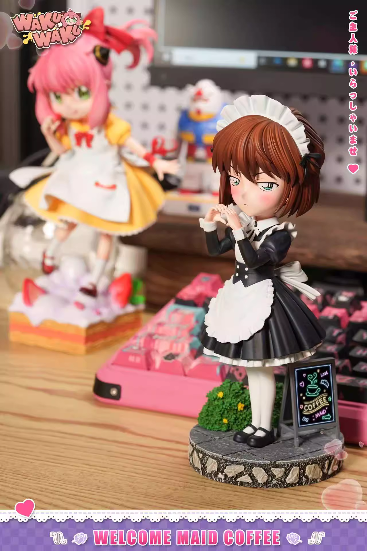 【Pre-sale】Maid Haibara Ai-WAKUWAKU Studio