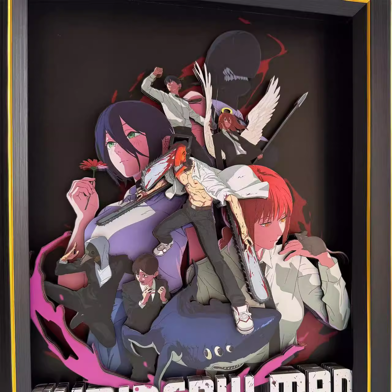 【In stock】Decorative Painting of Characters in Demon Slayer-Aotu Panda Studio