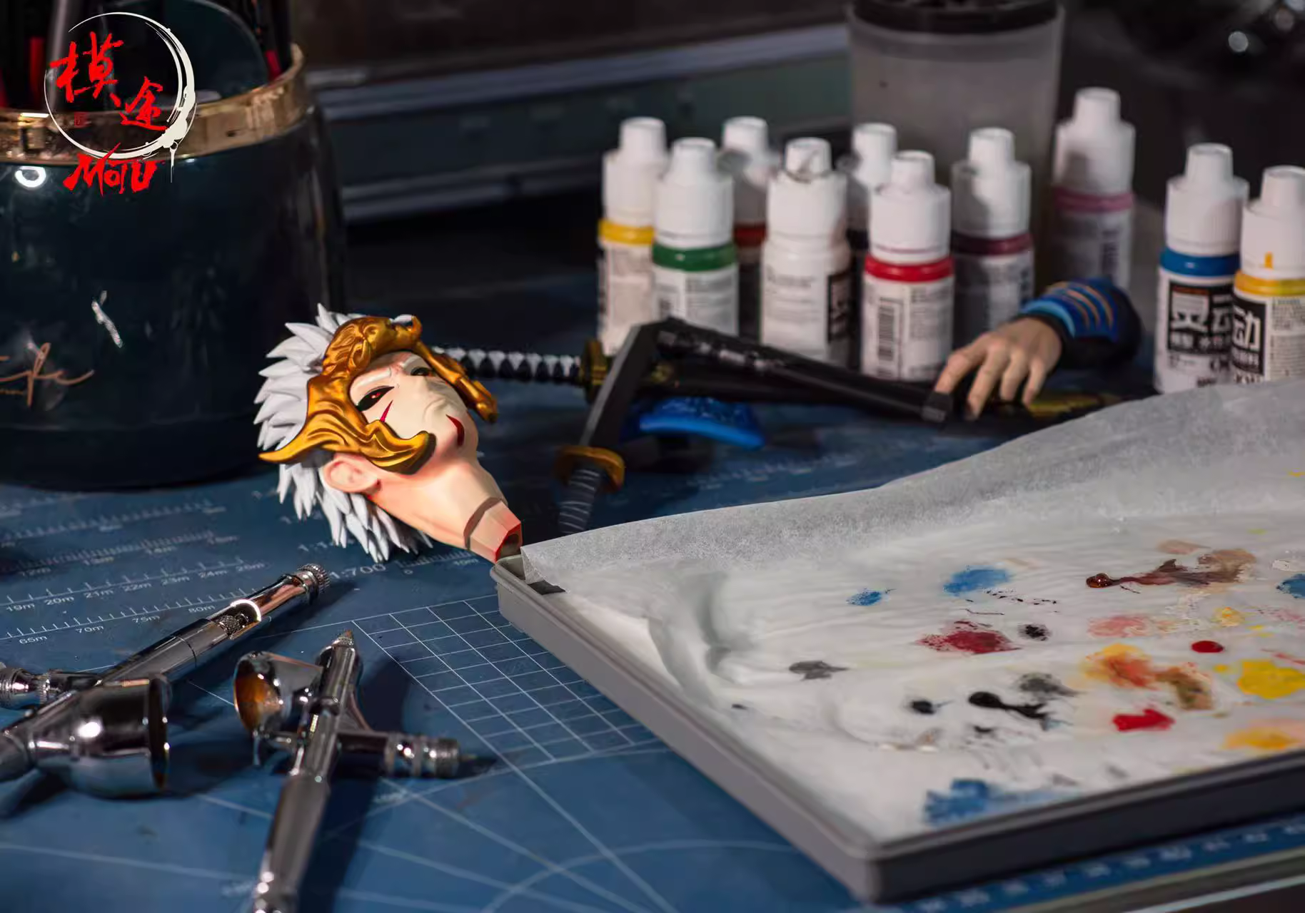 【Pre-sale】1/6 and 1/4 Scale Bust of Senju Tobirama-MoTu Studio