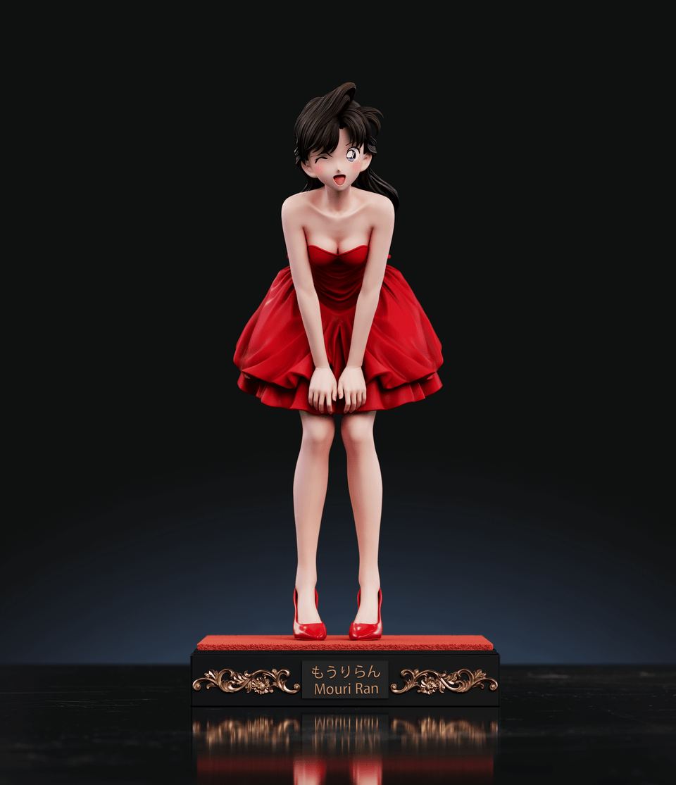 【Pre-sale】1/6 Scale Red Dress Mouri Ran-YYDS Studio