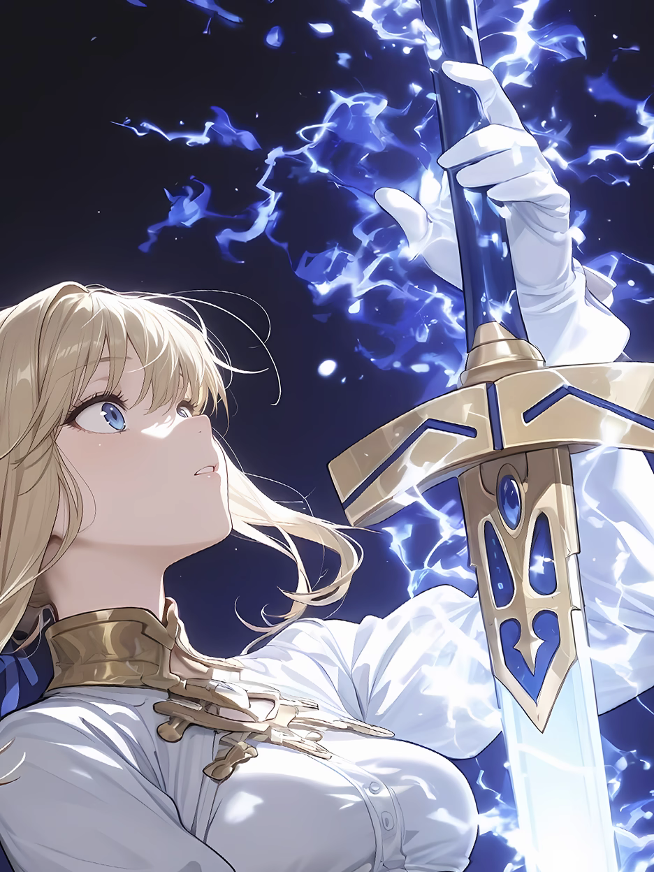 【Pre-sale】Decorative Painting of Altria Pendragon-XingKong Studio