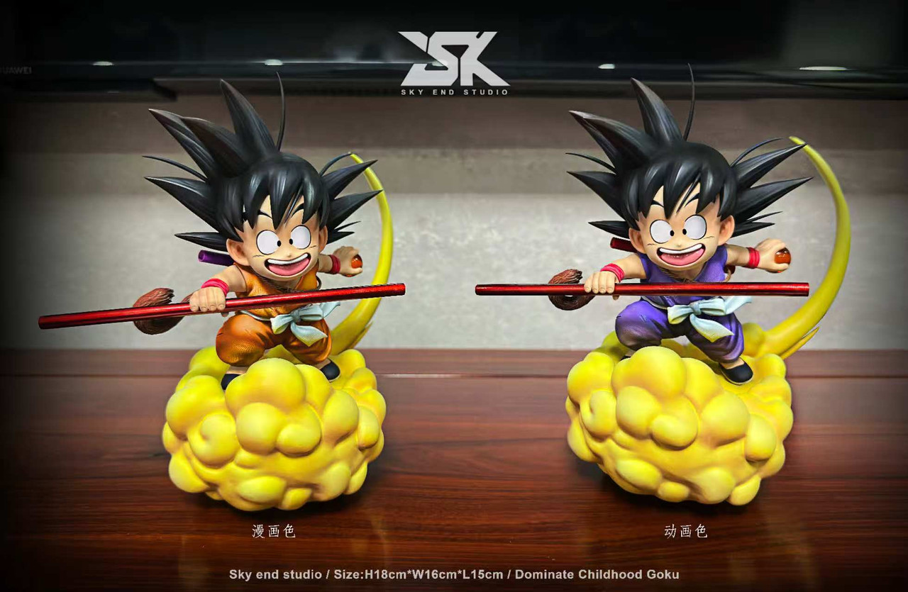【Pre-sale】Cloud Kid Goku-sky end Studio