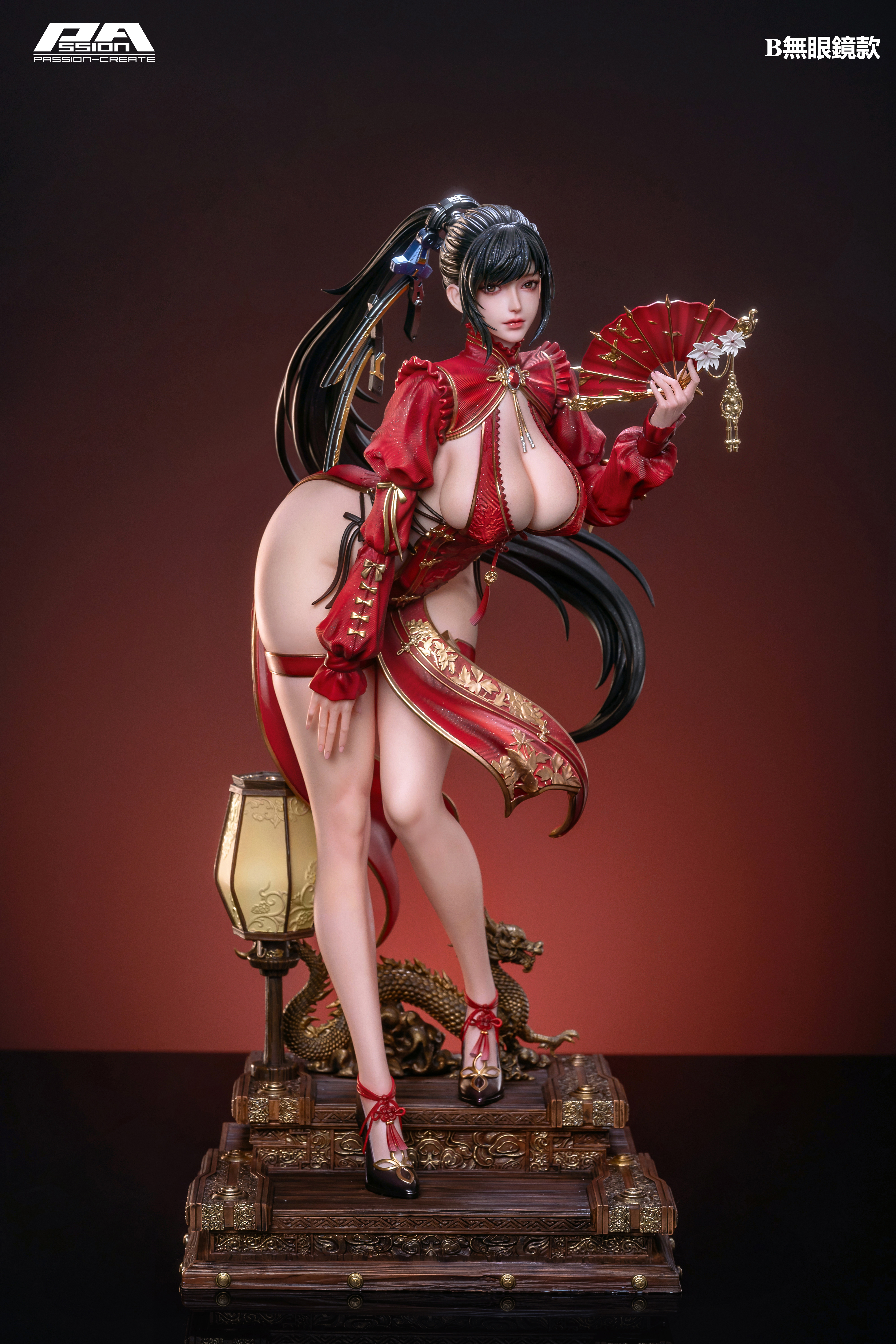 【Pre-sale】1/4 Scale EVE Cheongsam-PA Create Studio