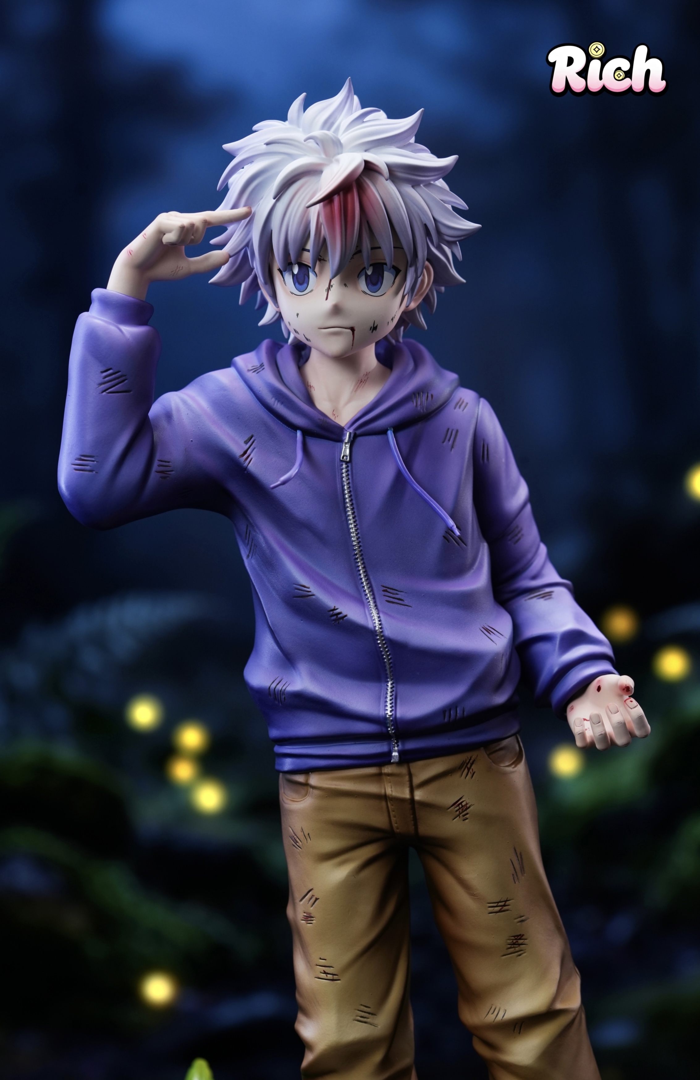 【Pre-sale】001 Killua Zoldyck-Rich Studio