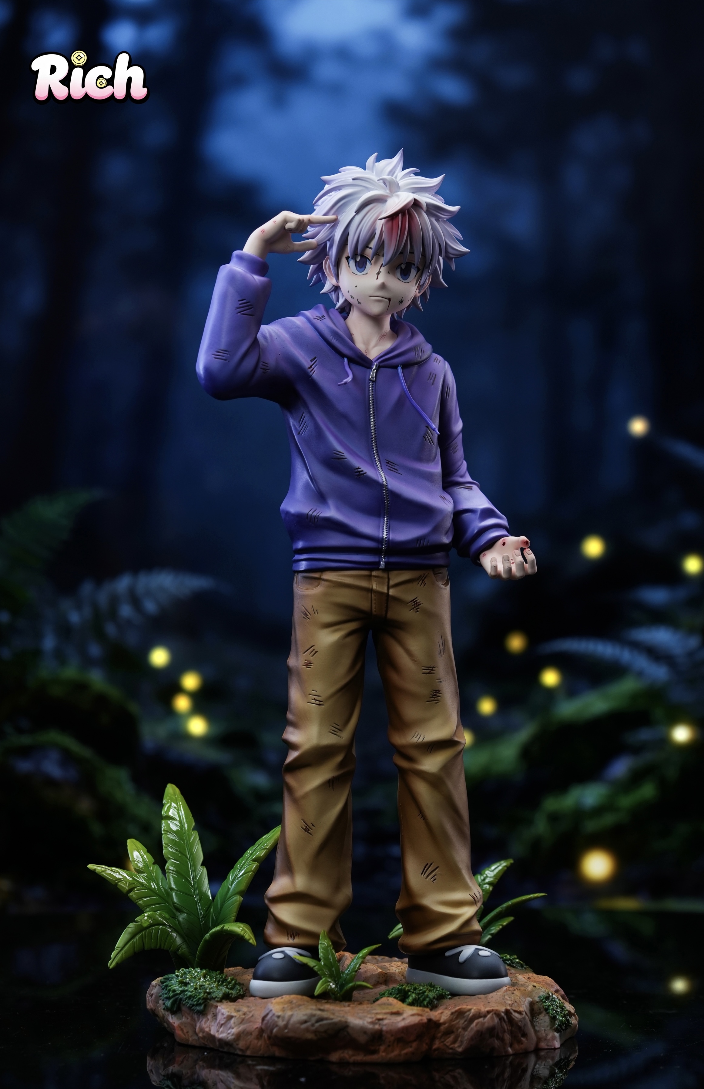 【Pre-sale】001 Killua Zoldyck-Rich Studio