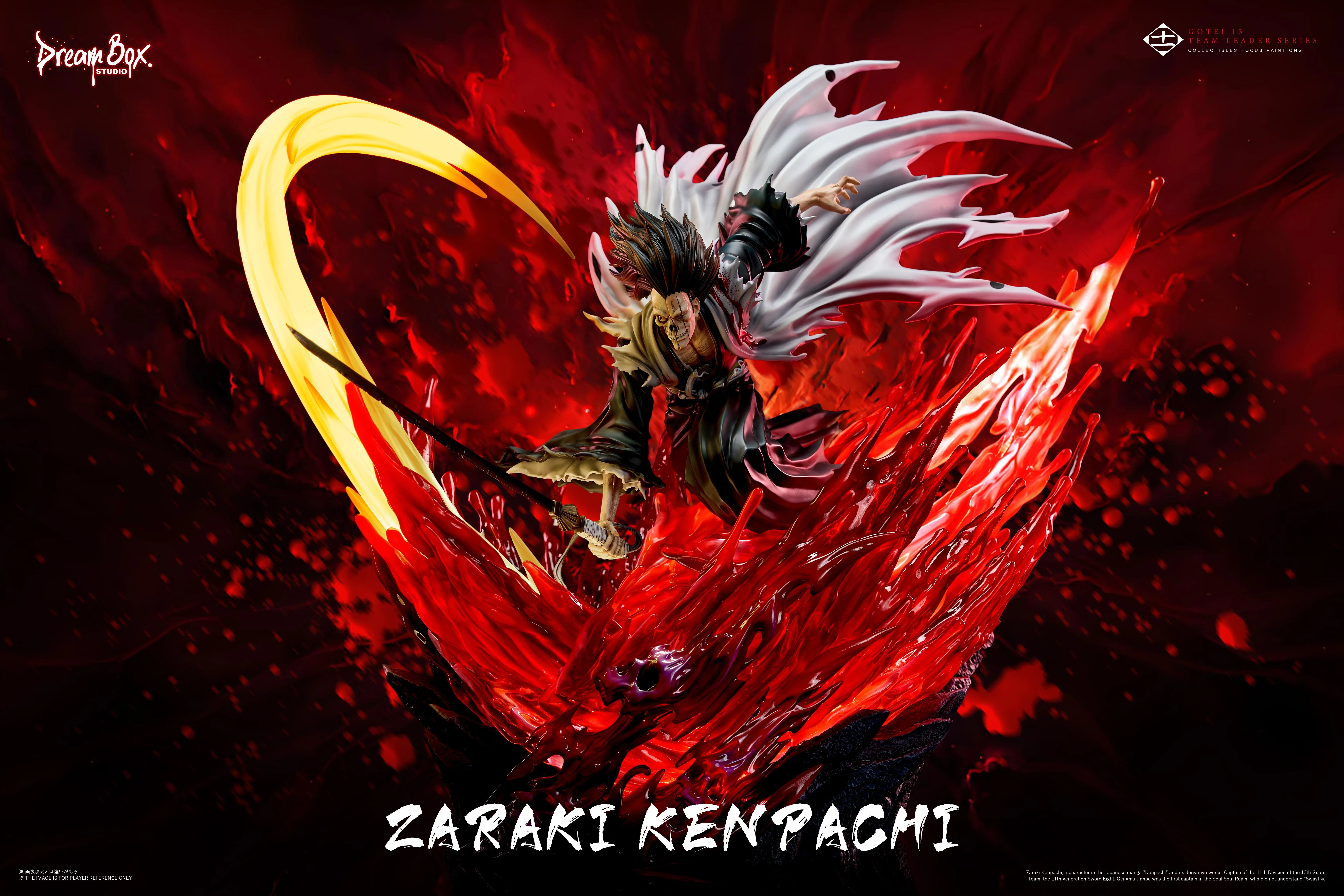 【Pre-sale】Zaraki Kenpachi-Dream Box Studio