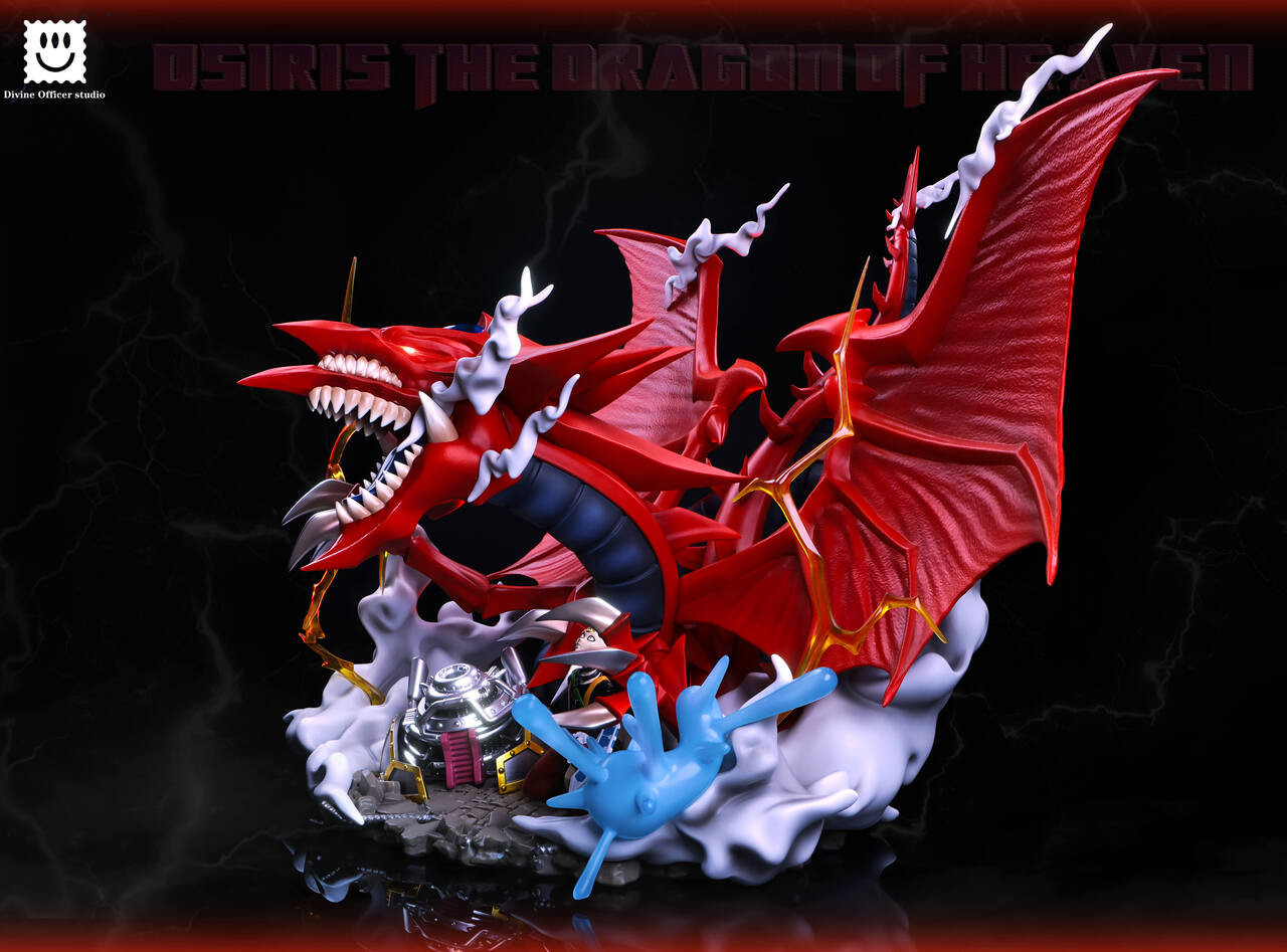 【Pre-sale】Slifer the Sky Dragon and Silent doll-Divine Officer Studio