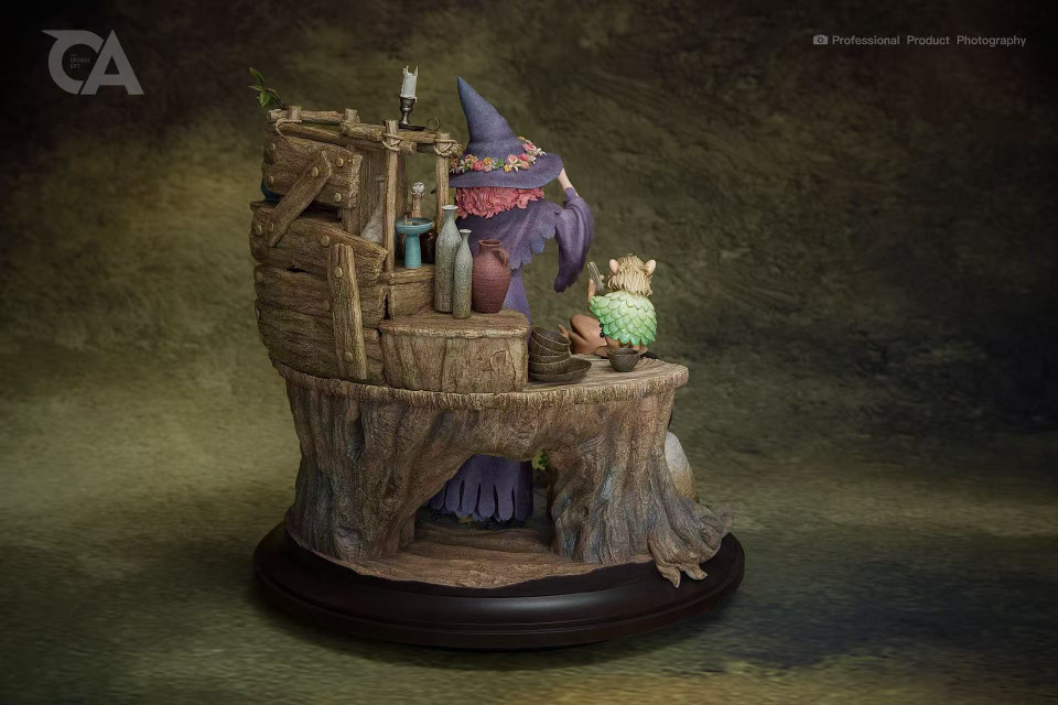 【Pre-sale】1/6 Scale Flower Storm Monarch Danan-Orange Art Studio