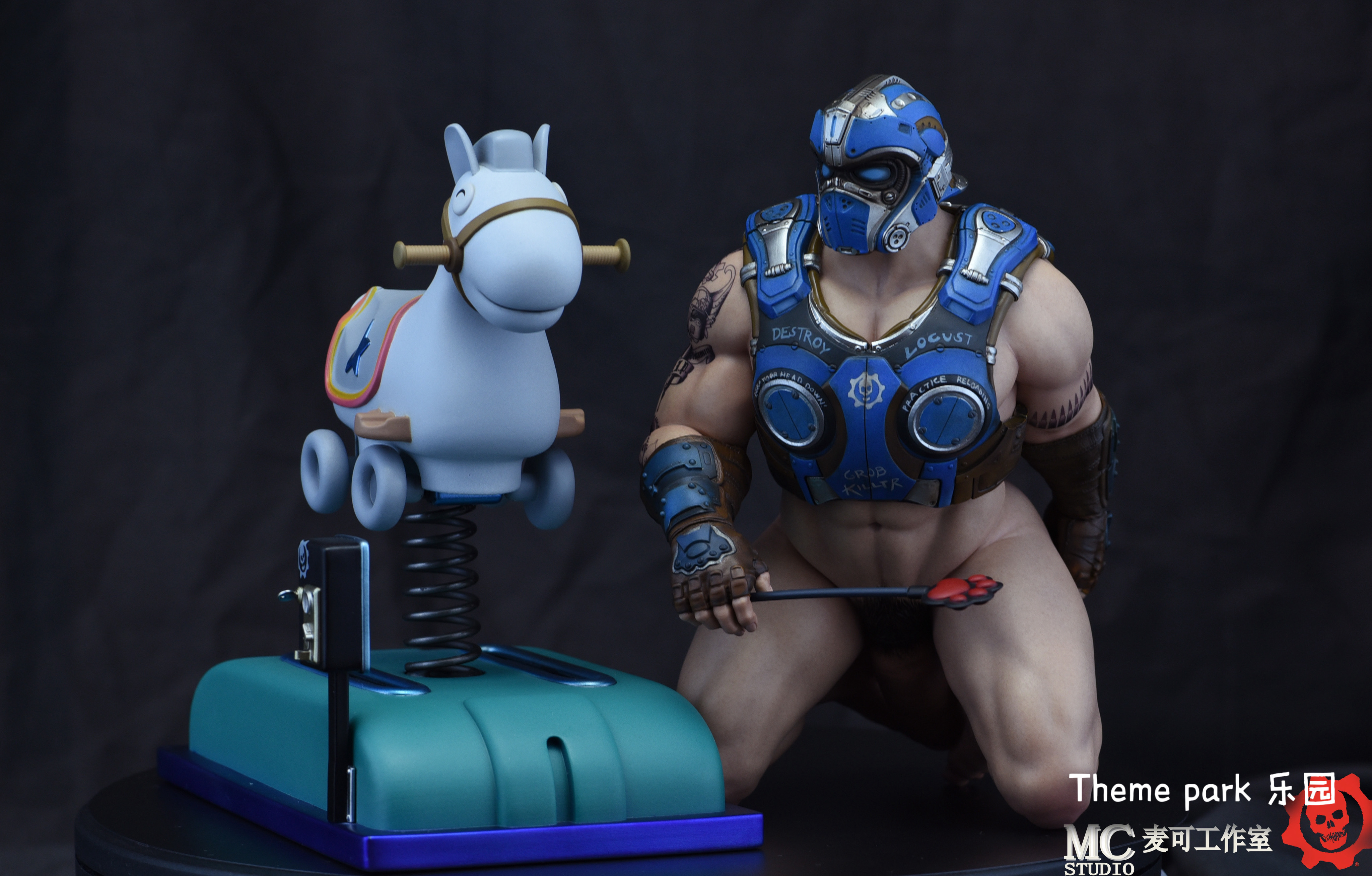 【Pre-sale】1/6 Scale Clayton Carmine/Theme park-MC Studio