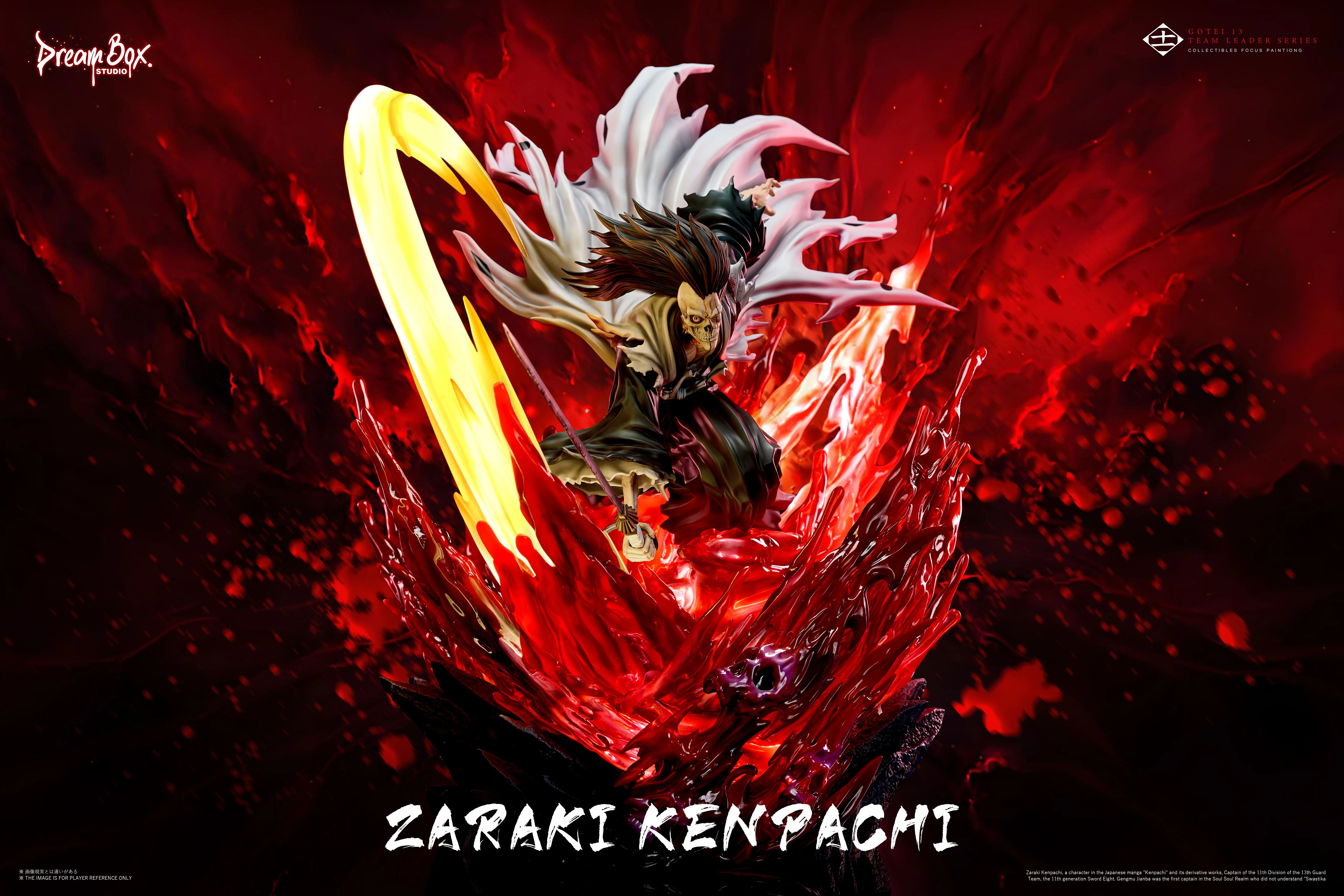 【Pre-sale】Zaraki Kenpachi-Dream Box Studio