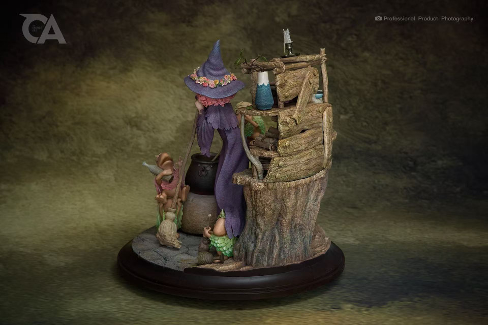 【Pre-sale】1/6 Scale Flower Storm Monarch Danan-Orange Art Studio