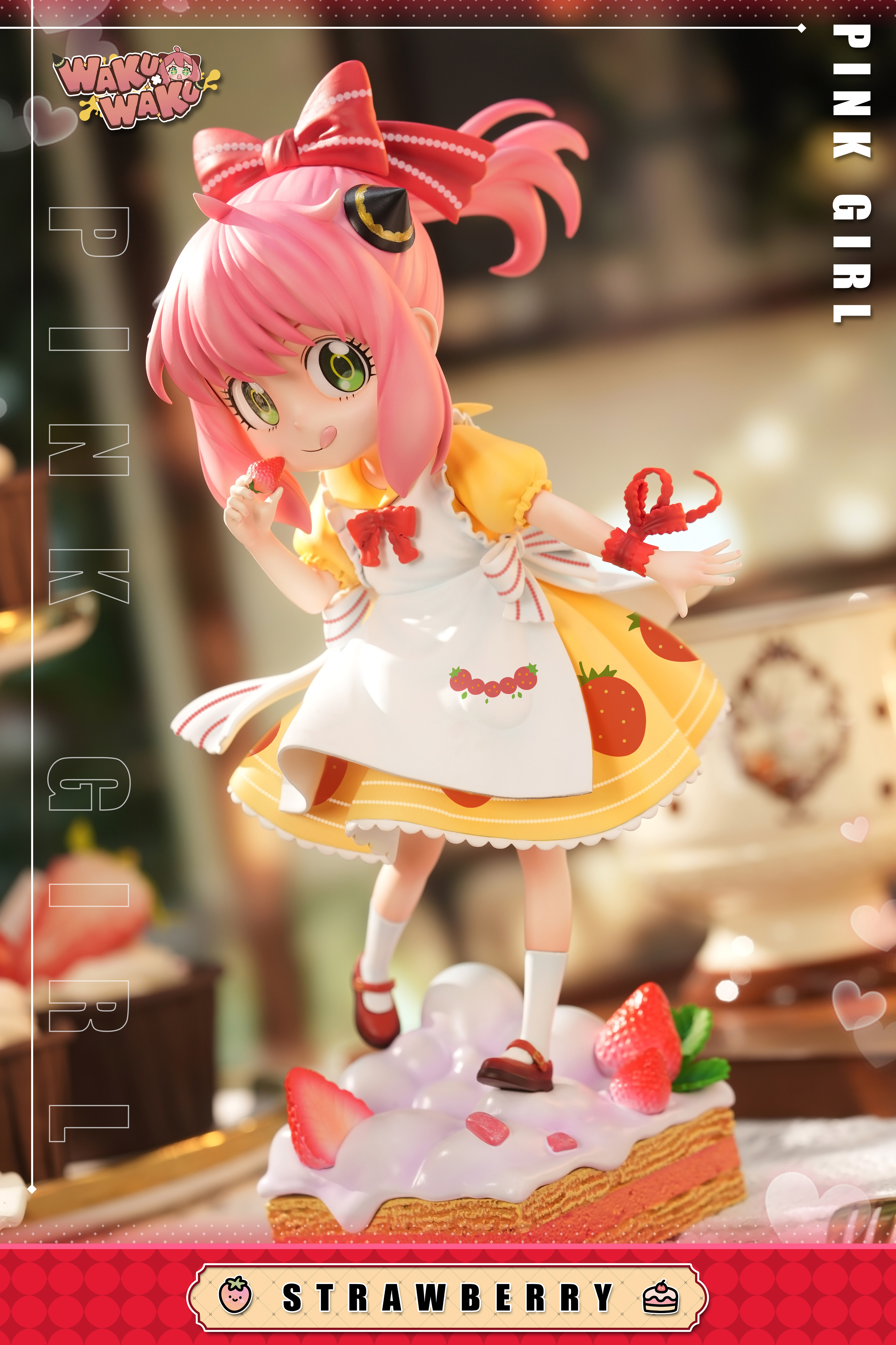 【Pre-sale】Strawberry Girl Anya Forger-WAKUWAKU Studio