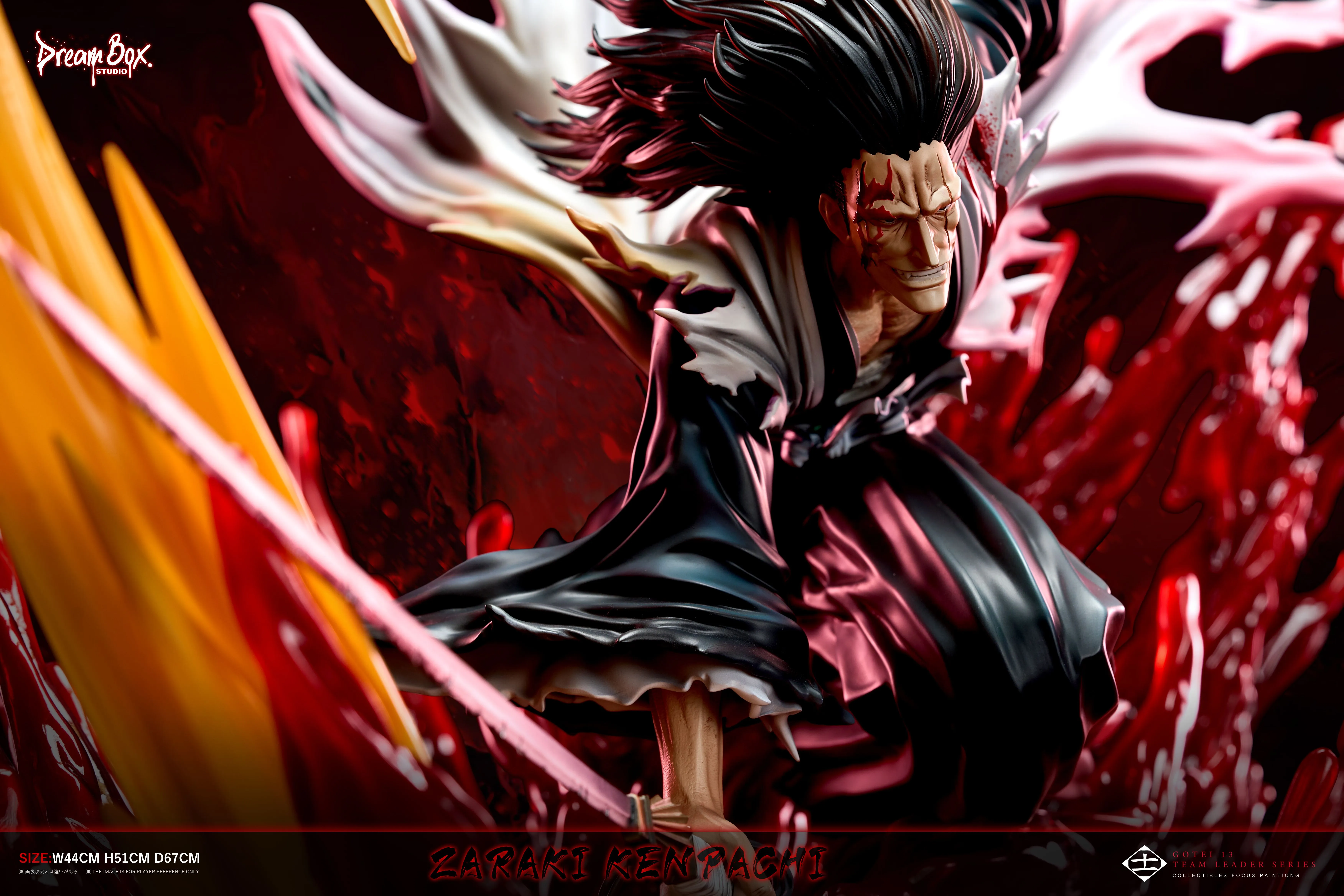 【Pre-sale】Zaraki Kenpachi-Dream Box Studio