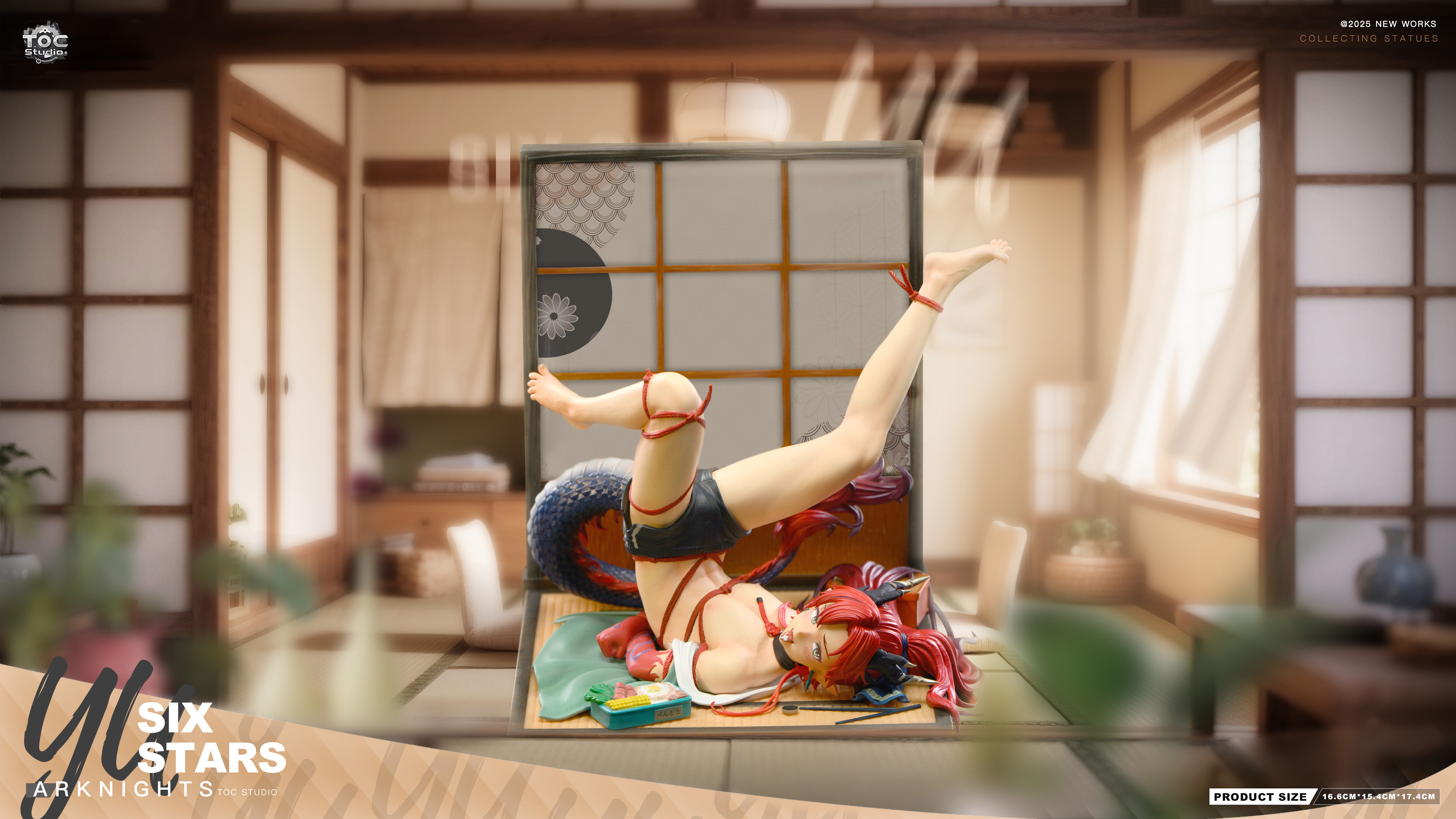 【Pre-sale】1/6 Scale Six Stars YU-TOC Studio