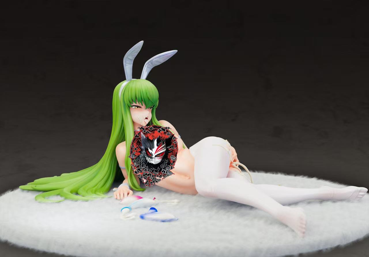 【Pre-sale】1/4 Scale Bunny Girl C.C.-Beast Studio