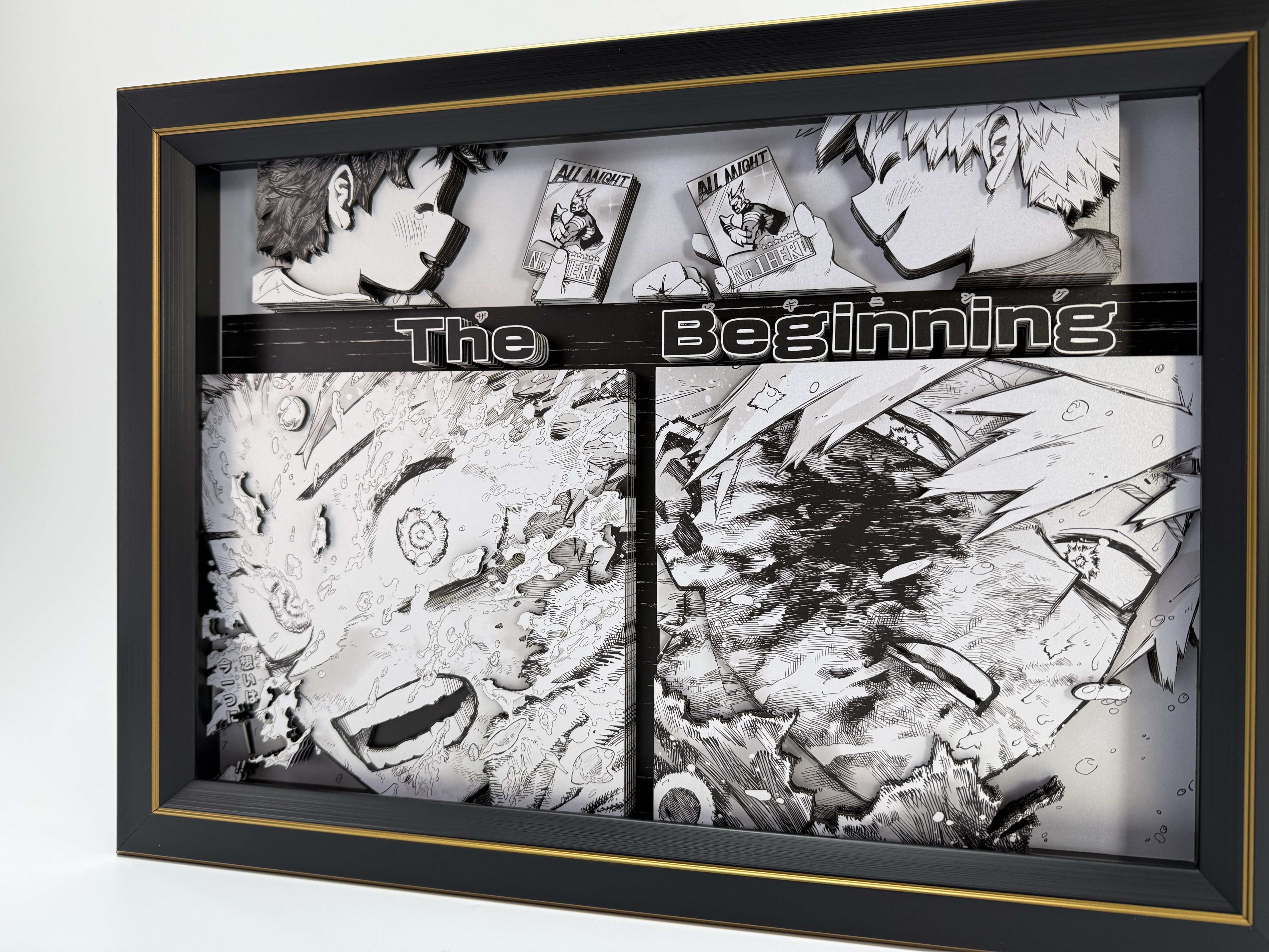 【In stock】Decorative Painting of The Beginning Deku-Aotu Panda Studio