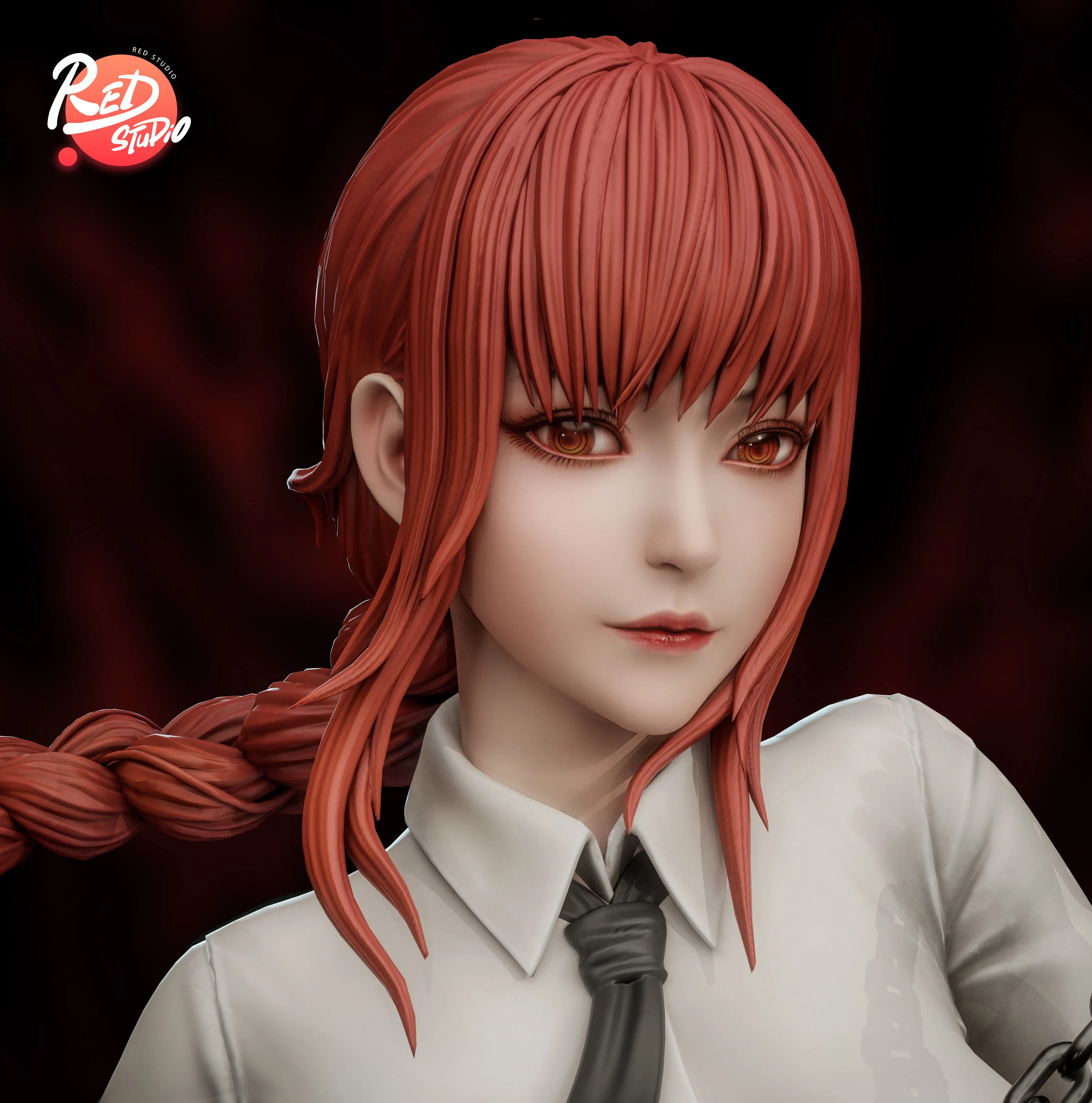 【Pre-sale】1/6 and 1/4 Scale Oversea Version Makima-Red Studio