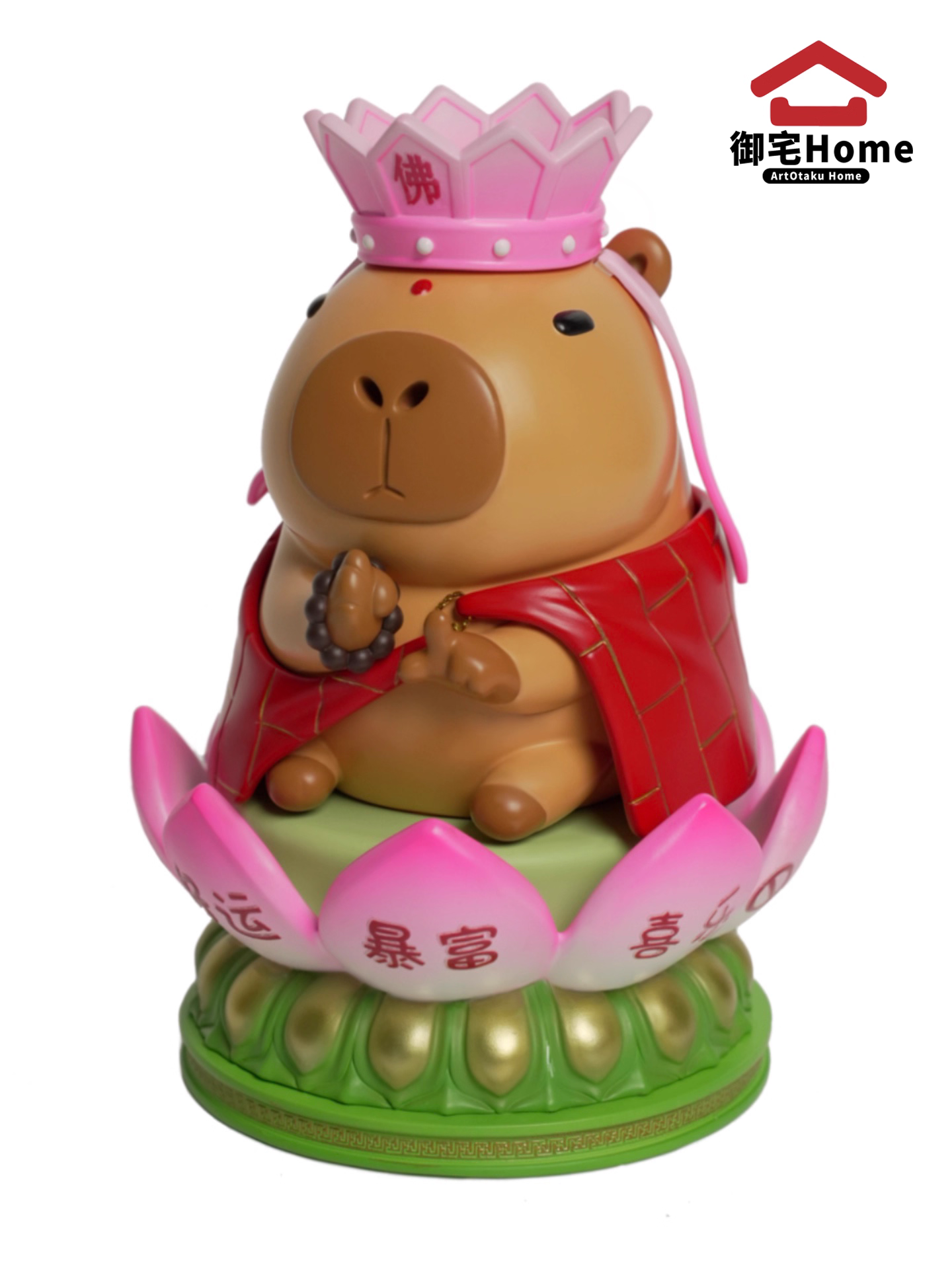 【Pre-sale】Capybara Tang Monk-Home Studio