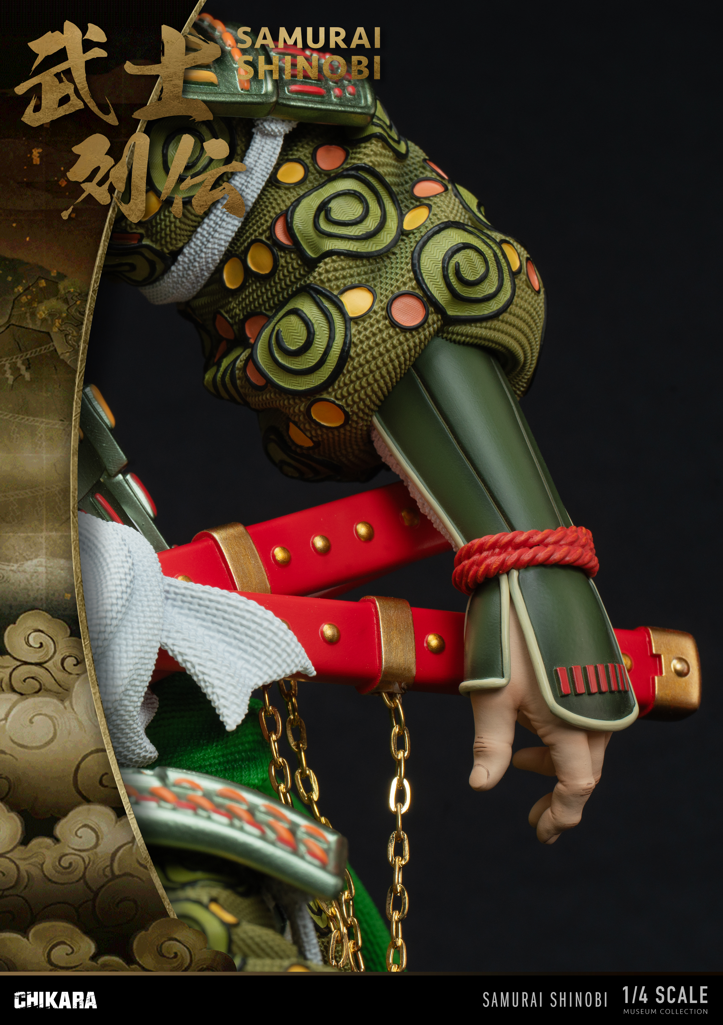 【Pre-sale】1/4 Scale Nine Tail Samurai-CHIKARA Studio