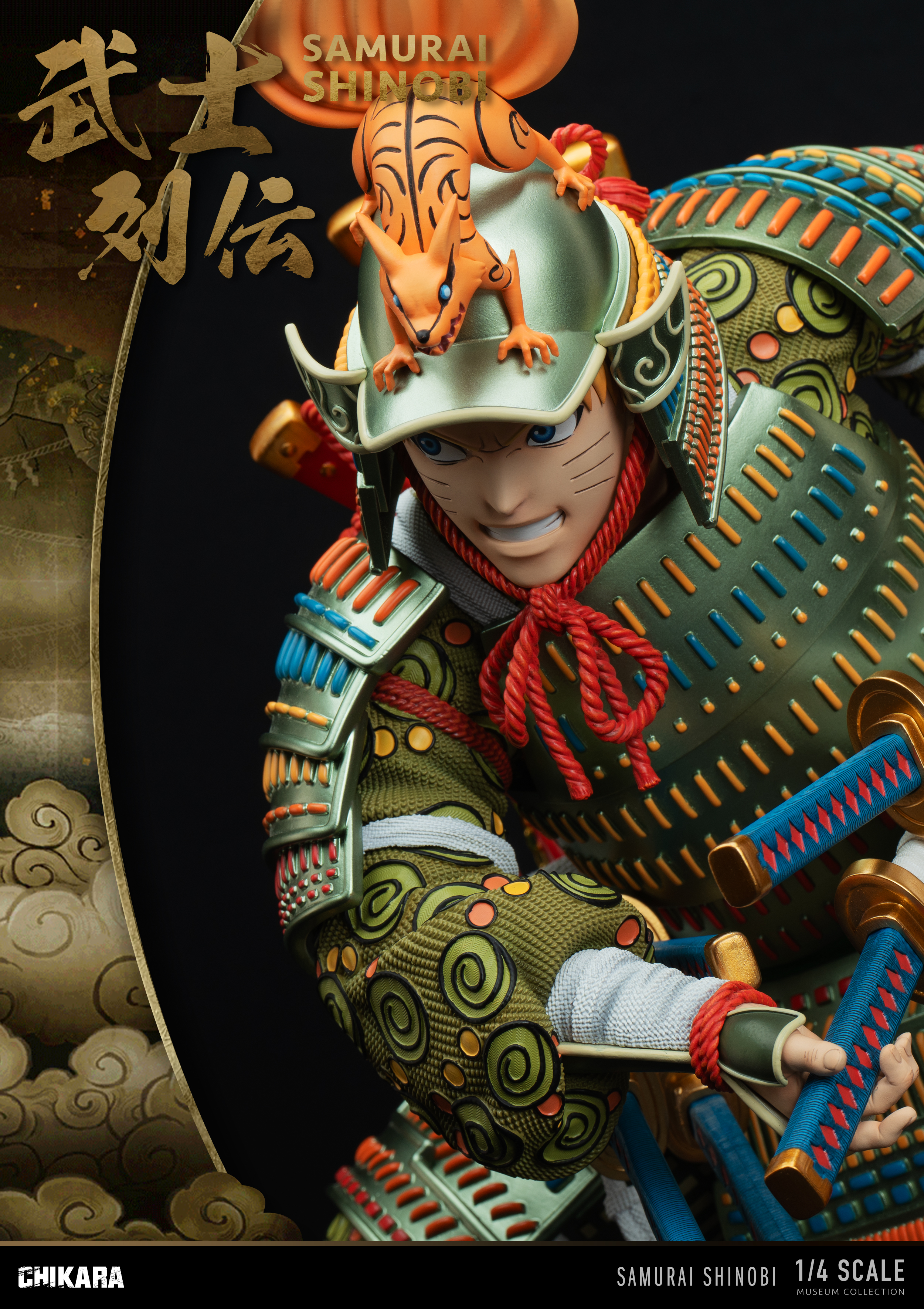 【Pre-sale】1/4 Scale Nine Tail Samurai-CHIKARA Studio