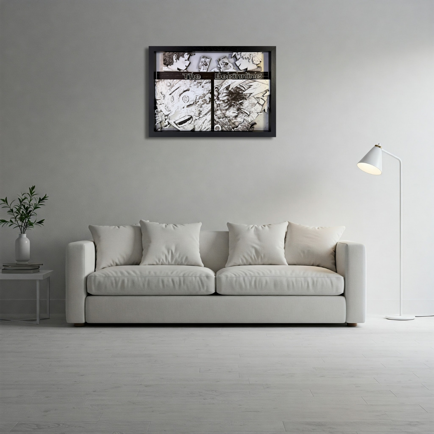 【In stock】Decorative Painting of The Beginning Deku-Aotu Panda Studio