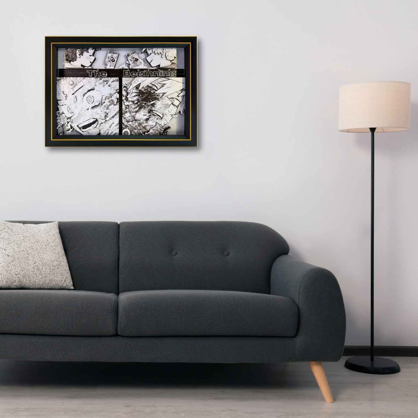 【In stock】Decorative Painting of The Beginning Deku-Aotu Panda Studio