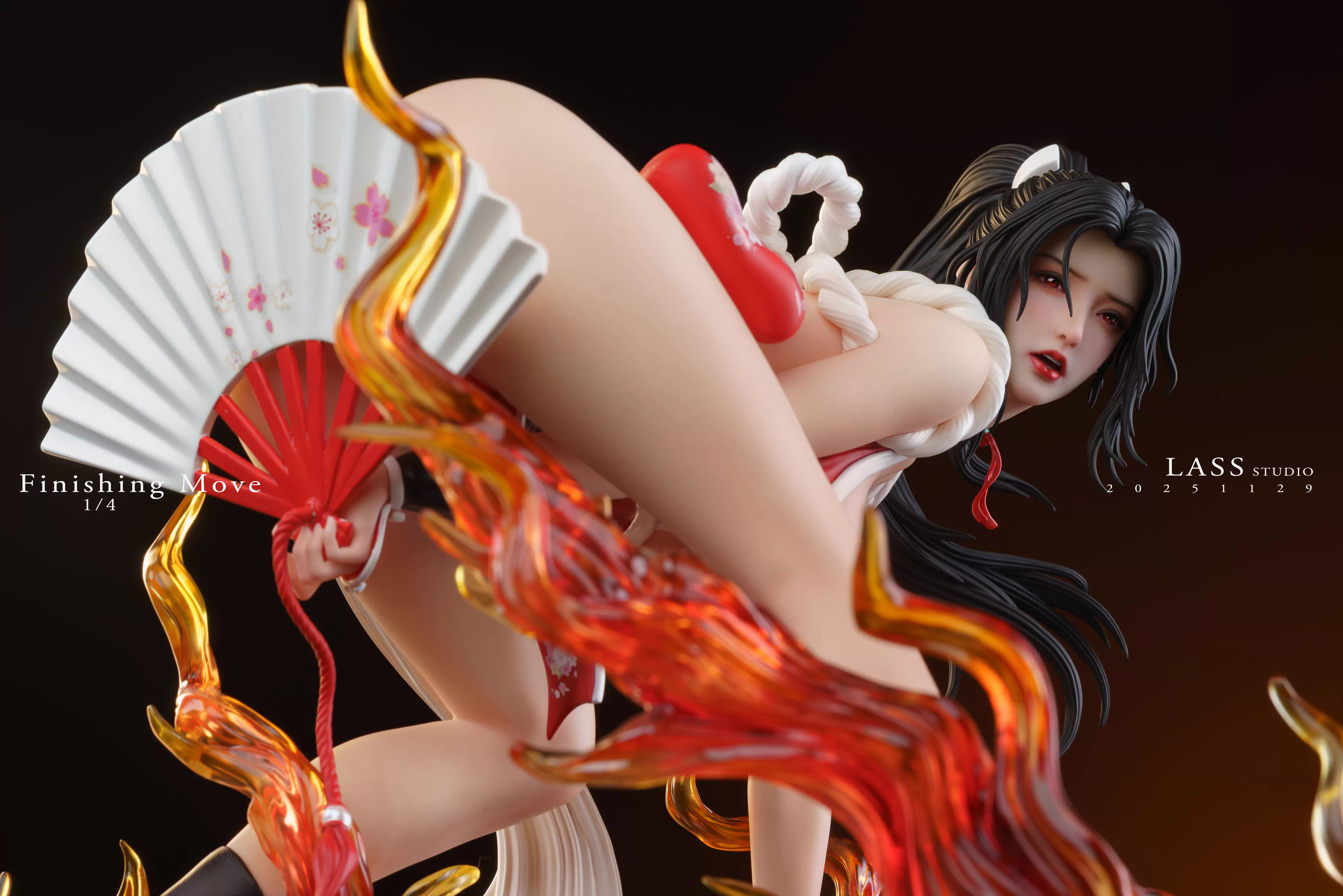 【Pre-sale】1/4 Scale Finishing Move Mai Shiranui-LASS Studio